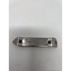 Vintage Handy Button NYC Bottle Opener Can Tapper Metal